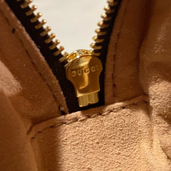 {Gucci} GG Supreme Mini Ophidia Round Backpack - Picture 8 of 14